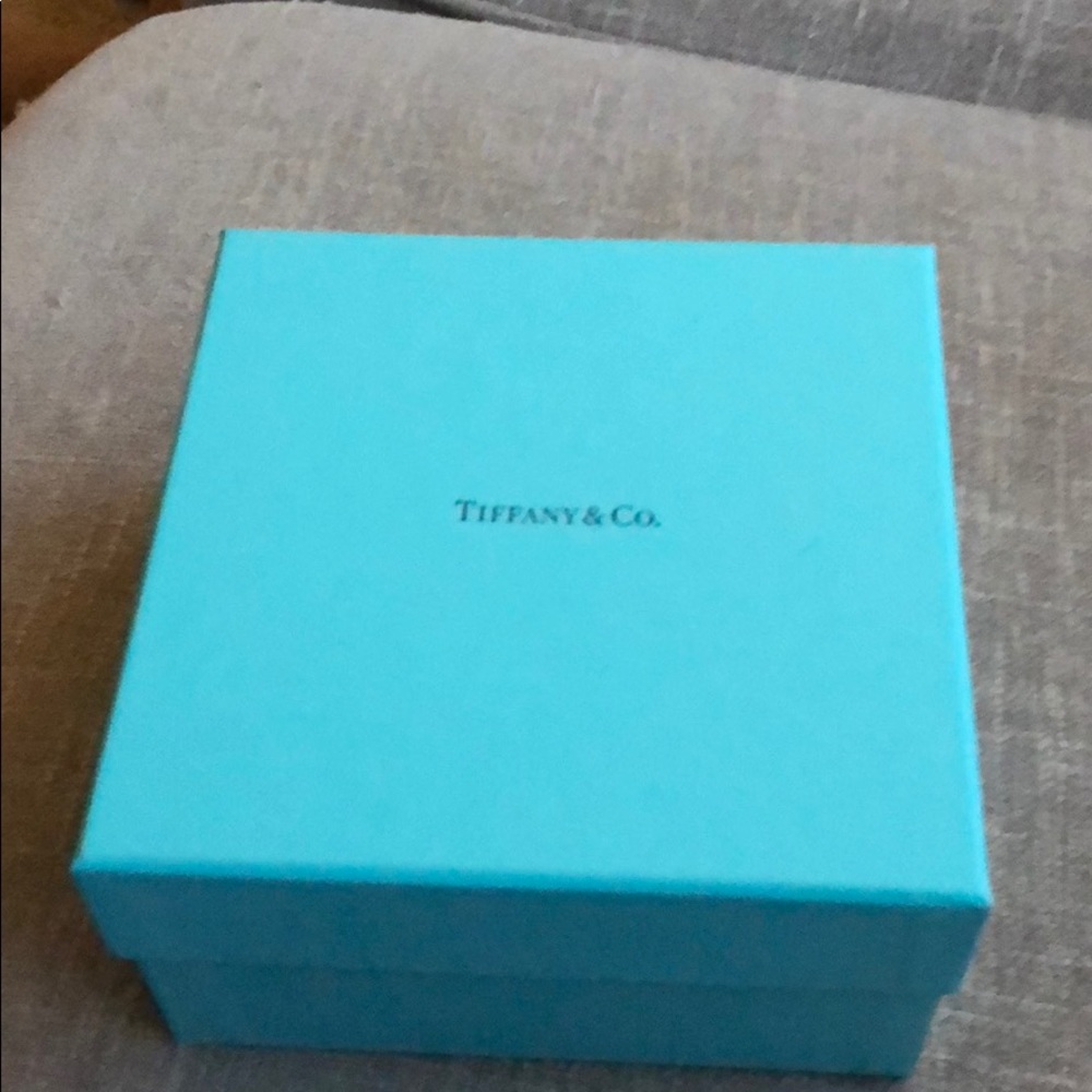 Tiffany and Co box